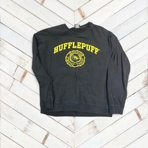 Hufflepuff Black Turtleneck Sweater